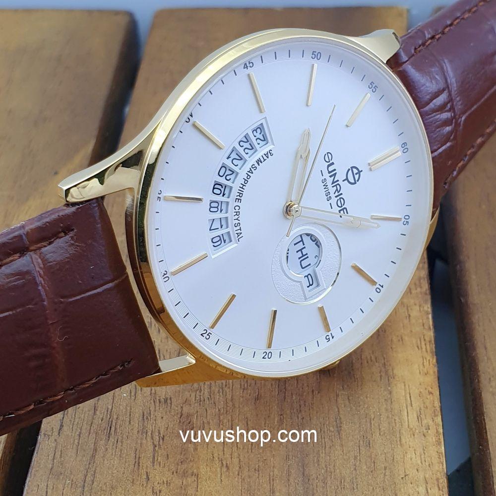 Đồng hồ nam SUNRISE 1127PA Chính hãng - Ảnh 13