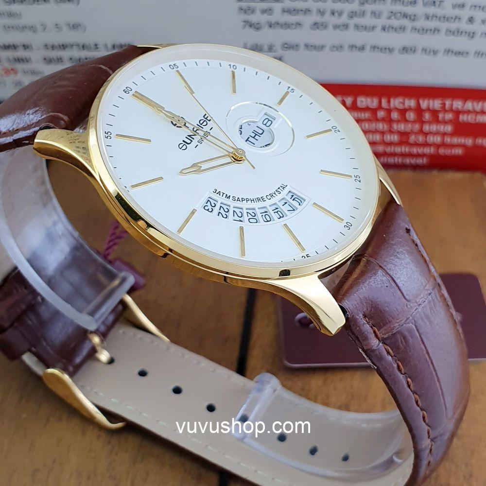 Đồng hồ nam SUNRISE 1127PA Chính hãng - Ảnh 11