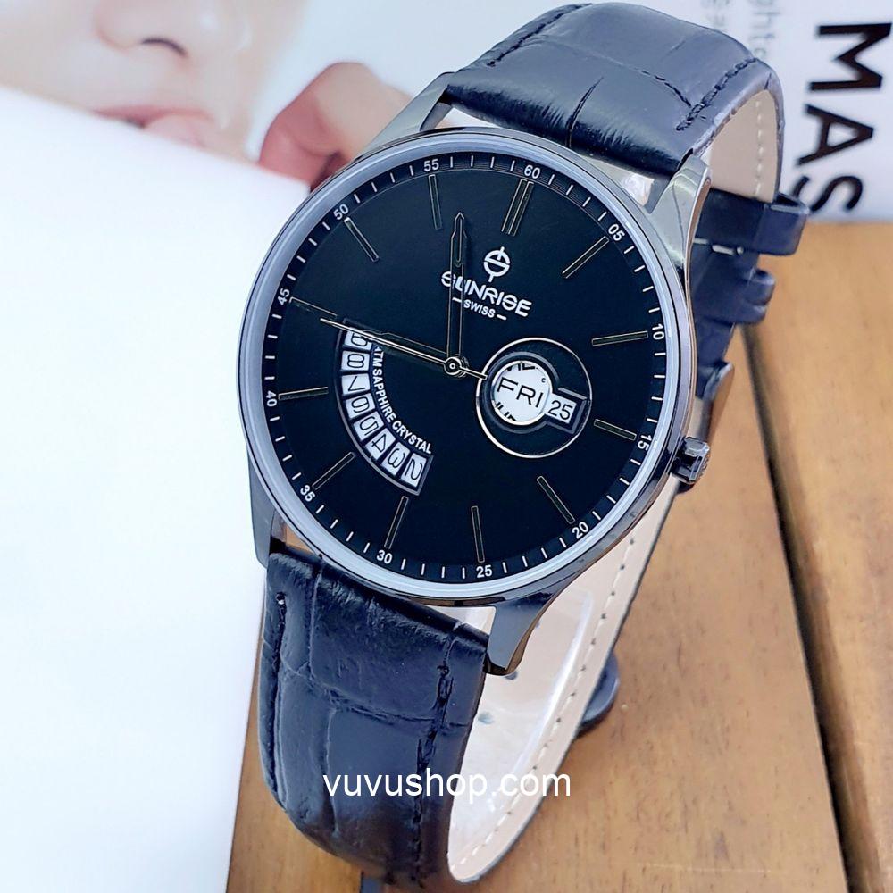 Đồng hồ nam SUNRISE 1127PA Chính hãng - Ảnh 9