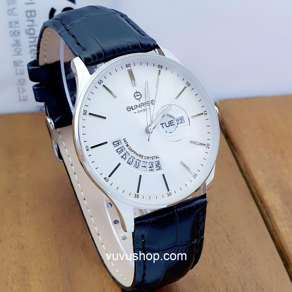 Đồng hồ nam SUNRISE 1127PA Chính hãng - Ảnh 8