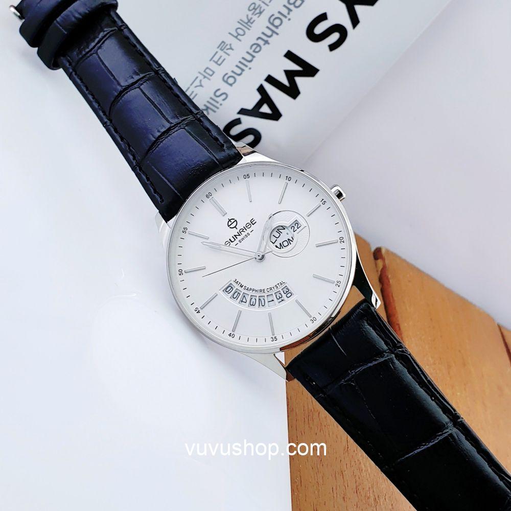 Đồng hồ nam SUNRISE 1127PA Chính hãng - Ảnh 30