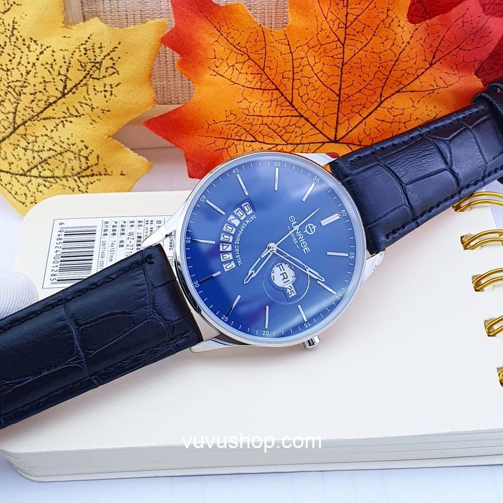 Đồng hồ nam SUNRISE 1127PA Chính hãng - Ảnh 32