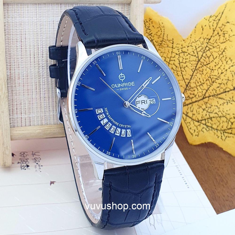 Đồng hồ nam SUNRISE 1127PA Chính hãng - Ảnh 7