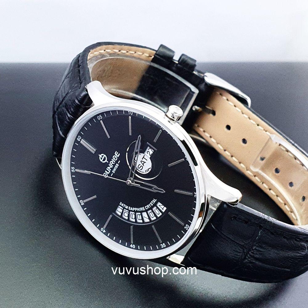 Đồng hồ nam SUNRISE 1127PA Chính hãng - Ảnh 34