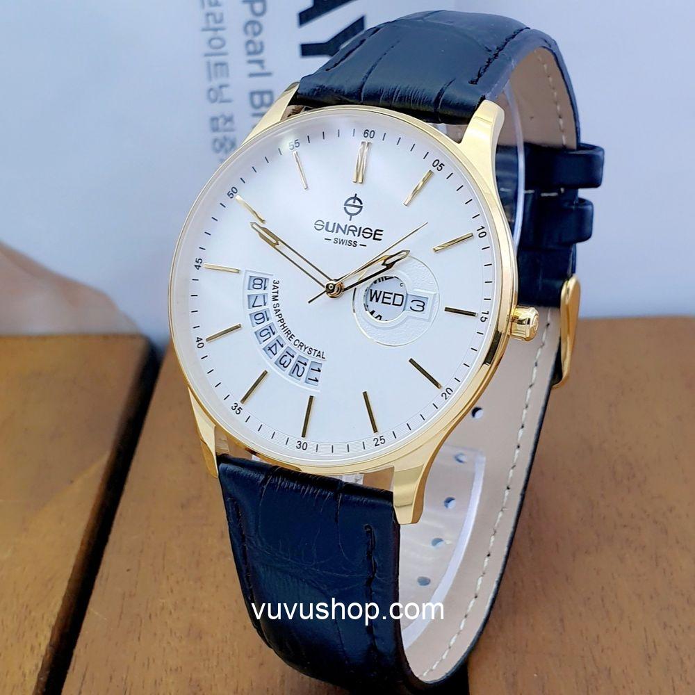 Đồng hồ nam SUNRISE 1127PA Chính hãng - Ảnh 2