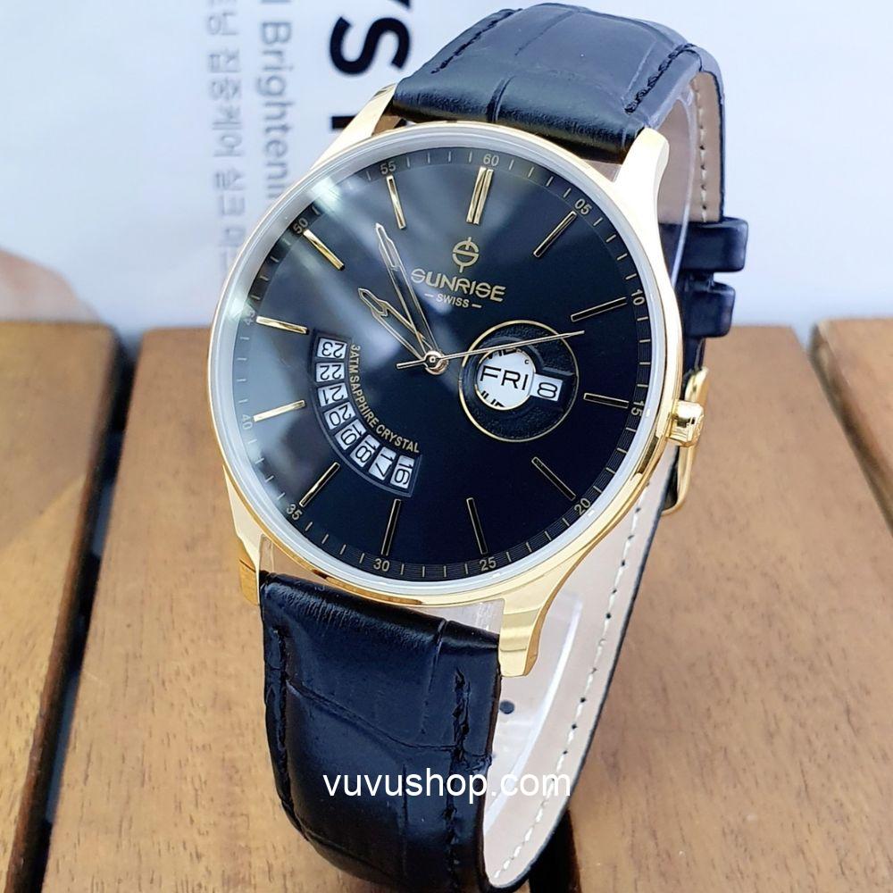 Đồng hồ nam SUNRISE 1127PA Chính hãng - Ảnh 3