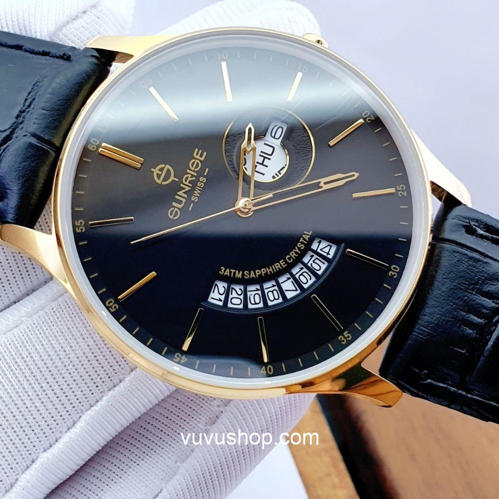 Đồng hồ nam SUNRISE 1127PA Chính hãng - Ảnh 18