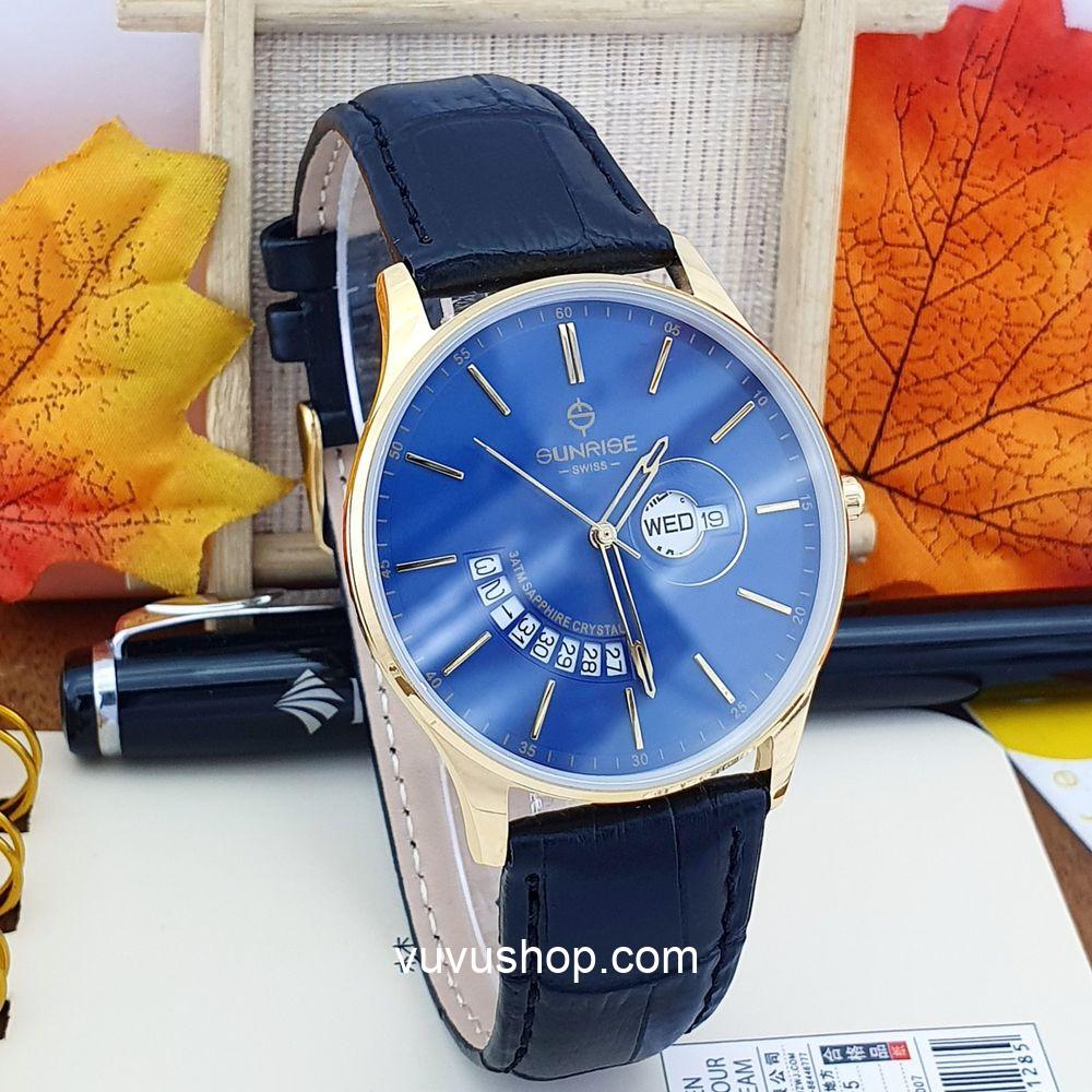 Đồng hồ nam SUNRISE 1127PA Chính hãng - Ảnh 5