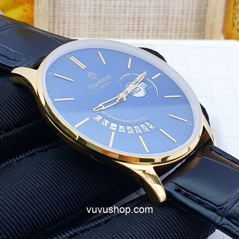 Đồng hồ nam SUNRISE 1127PA Chính hãng - Ảnh 21