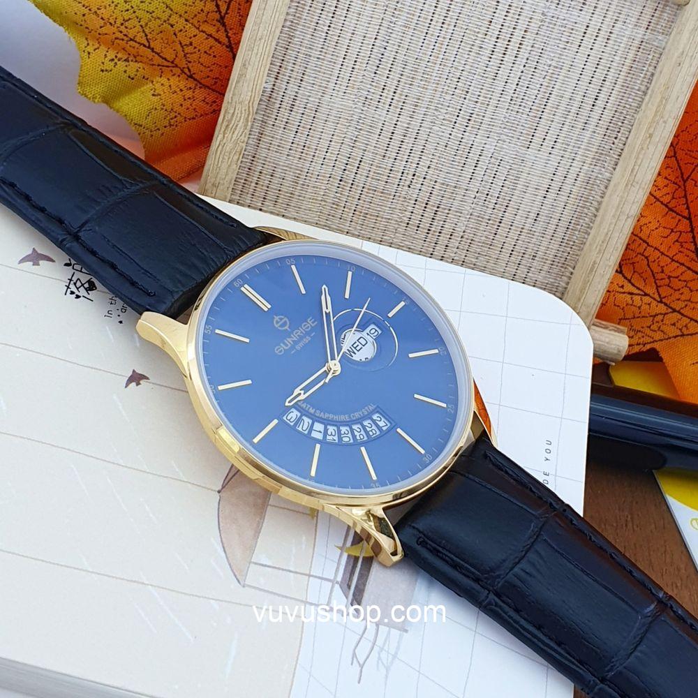 Đồng hồ nam SUNRISE 1127PA Chính hãng - Ảnh 20