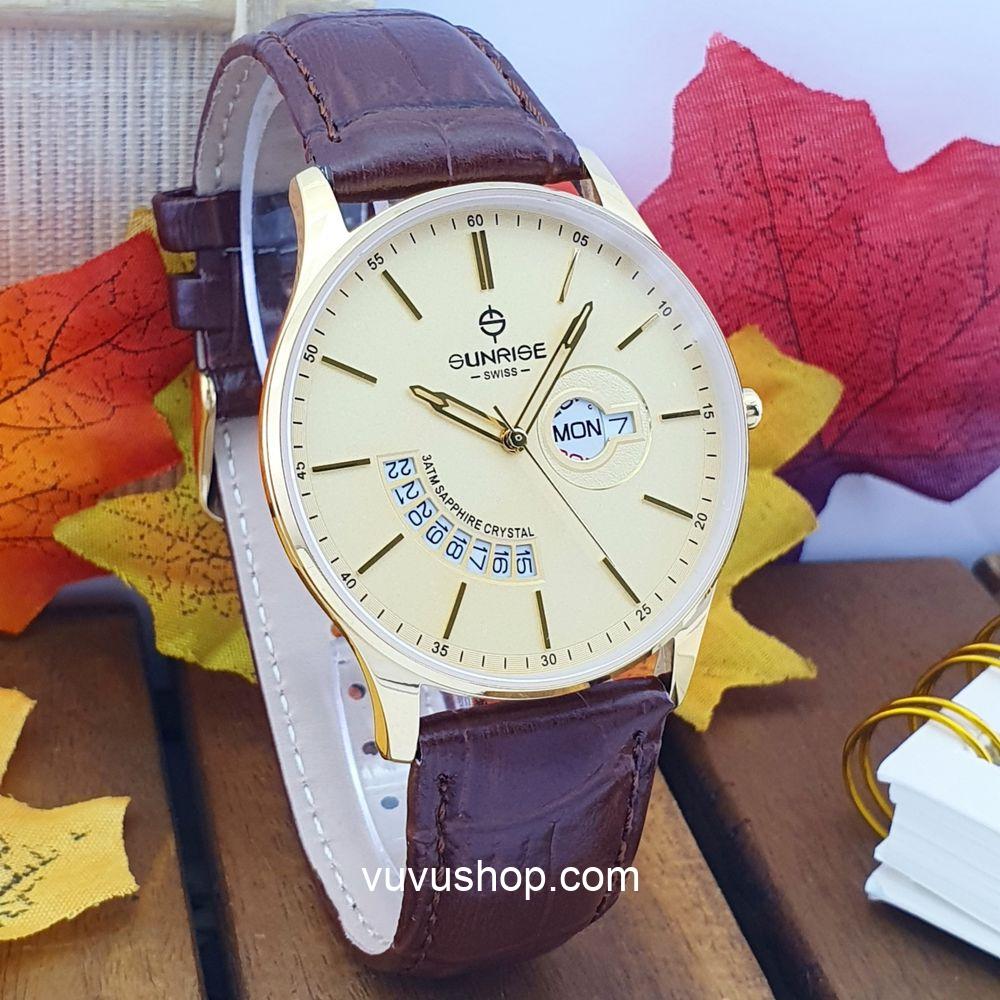 Đồng hồ nam SUNRISE 1127PA Chính hãng - Ảnh 4