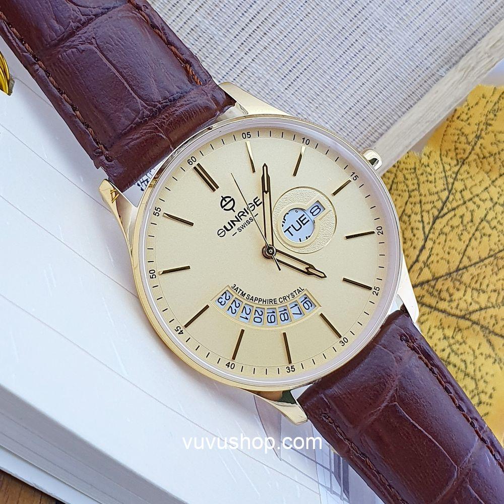 Đồng hồ nam SUNRISE 1127PA Chính hãng - Ảnh 24