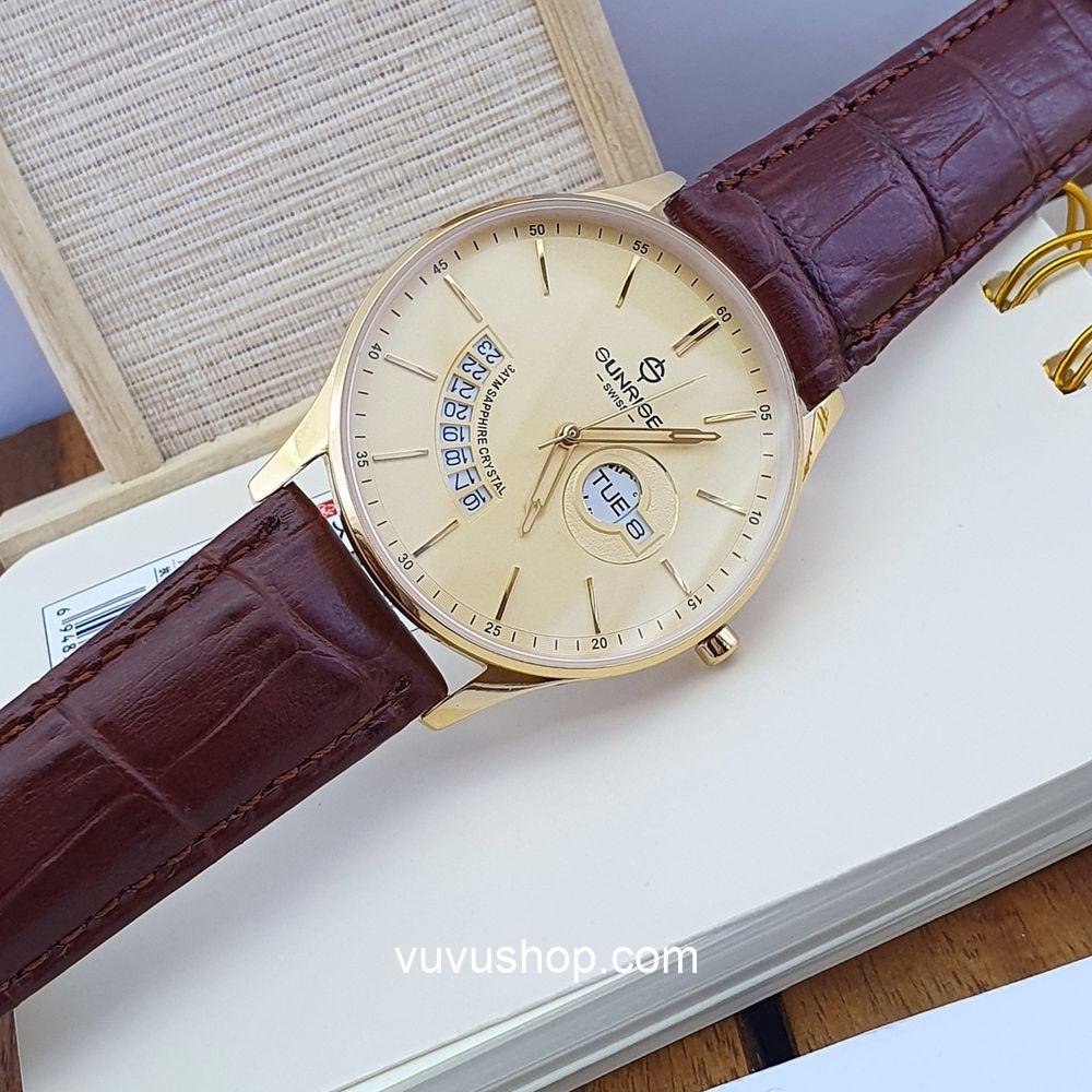 Đồng hồ nam SUNRISE 1127PA Chính hãng - Ảnh 23