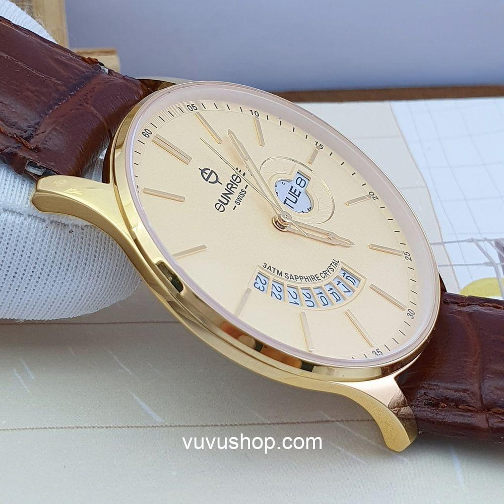 Đồng hồ nam SUNRISE 1127PA Chính hãng - Ảnh 25
