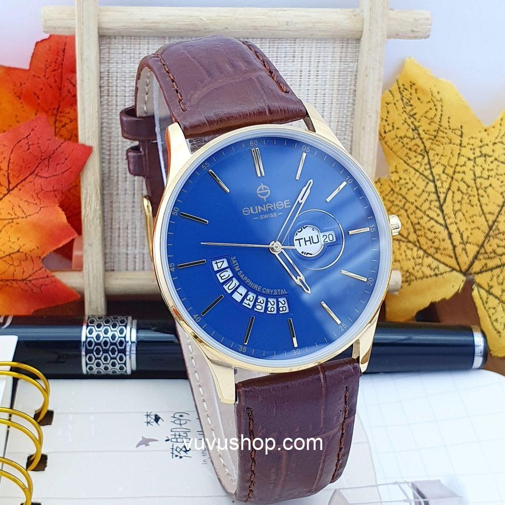 Đồng hồ nam SUNRISE 1127PA Chính hãng - Ảnh 6