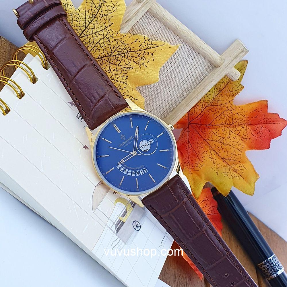 Đồng hồ nam SUNRISE 1127PA Chính hãng - Ảnh 19