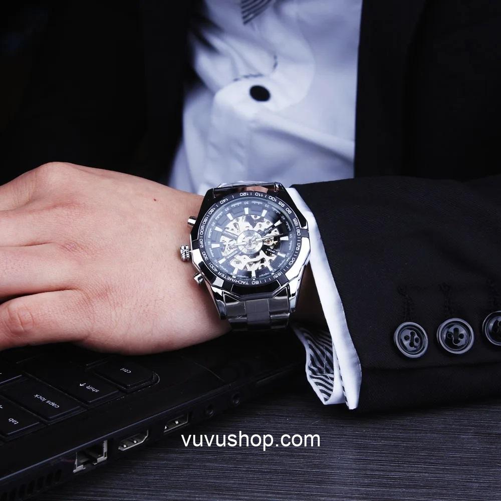 Đồng hồ nam FORSINING TM340 Automatic - Ảnh 7