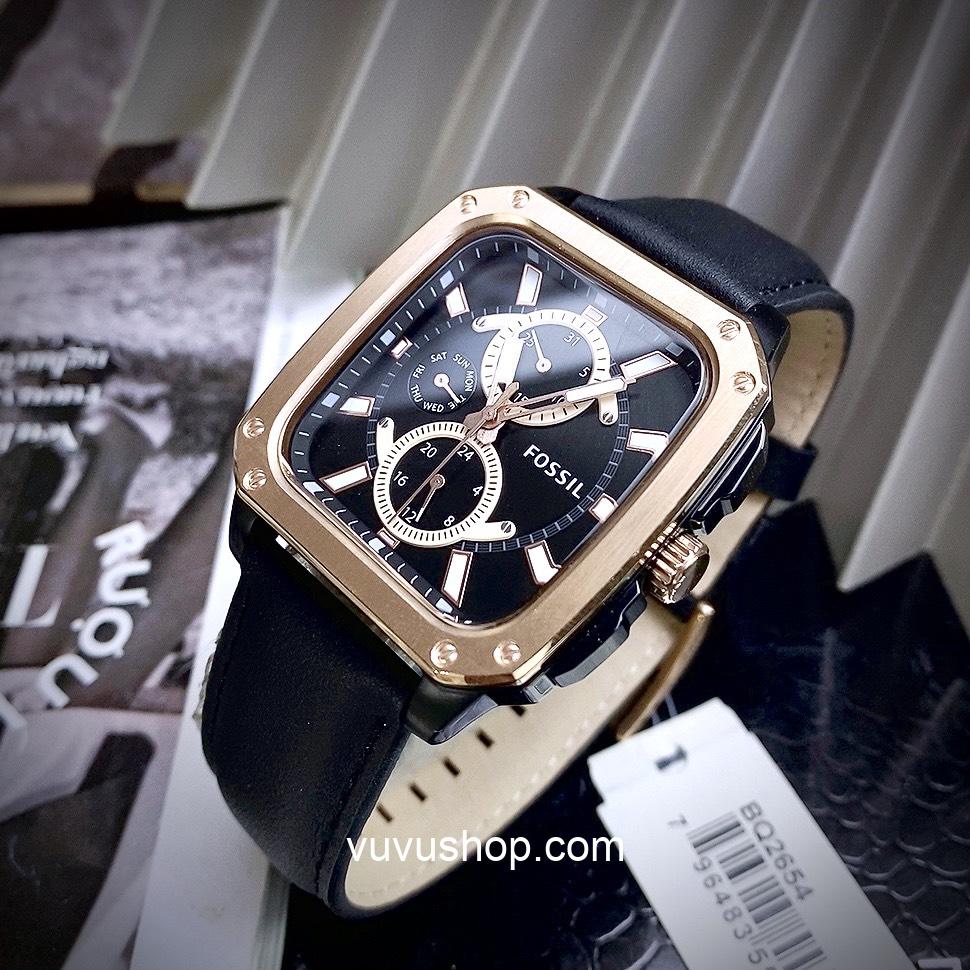 Đồng hồ nam Fossil BQ2654 Multifunction Fullbox - Ảnh 3
