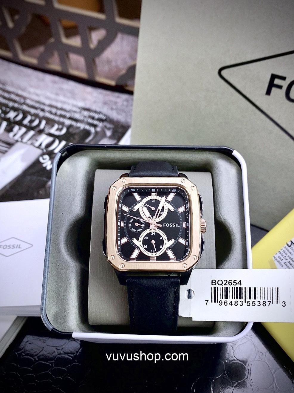 Đồng hồ nam Fossil BQ2654 Multifunction Fullbox - Ảnh 5