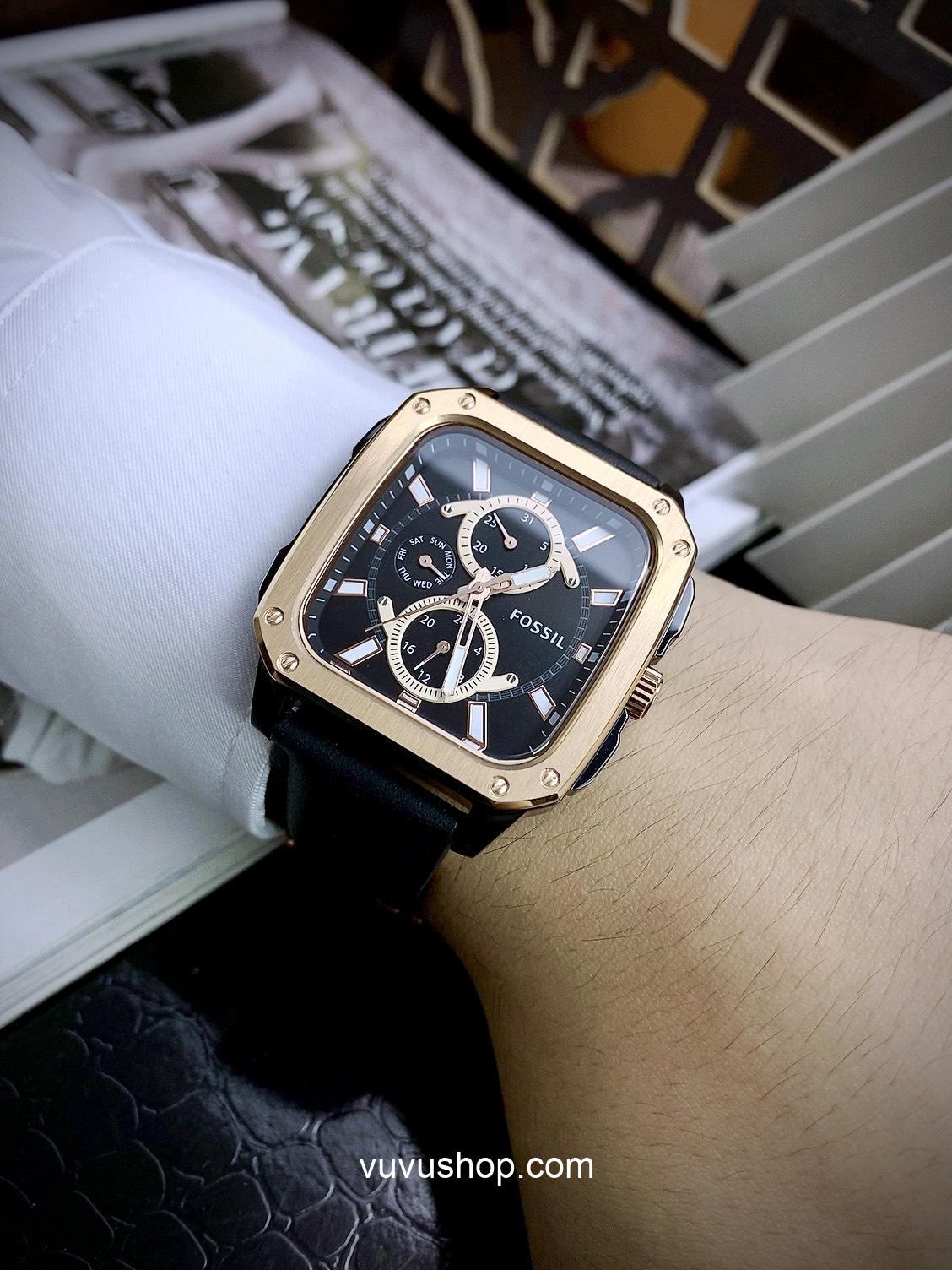 Đồng hồ nam Fossil BQ2654 Multifunction Fullbox - Ảnh 2