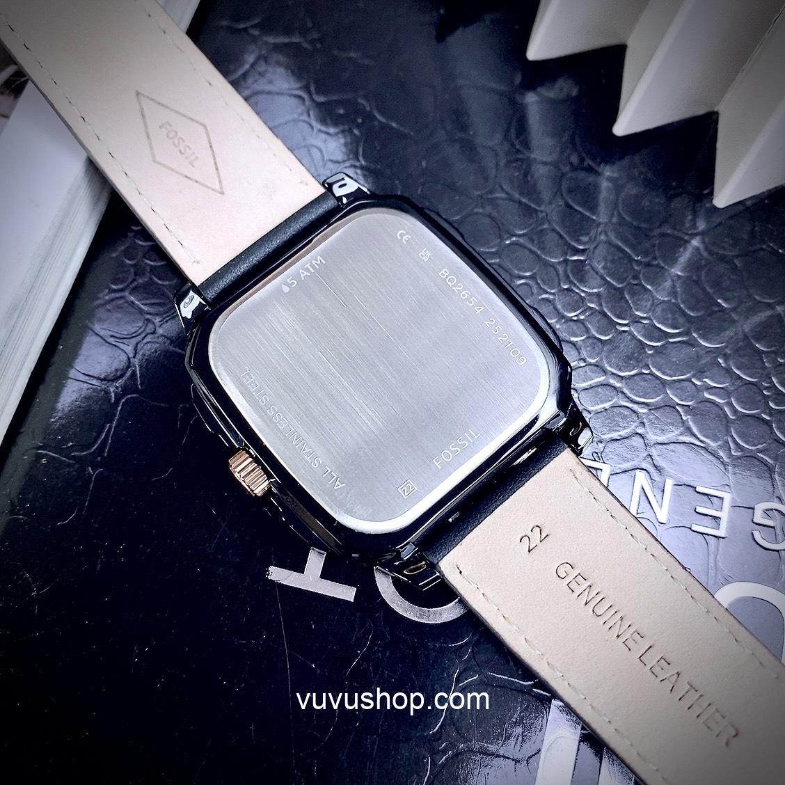 Đồng hồ nam Fossil BQ2654 Multifunction Fullbox - Ảnh 4