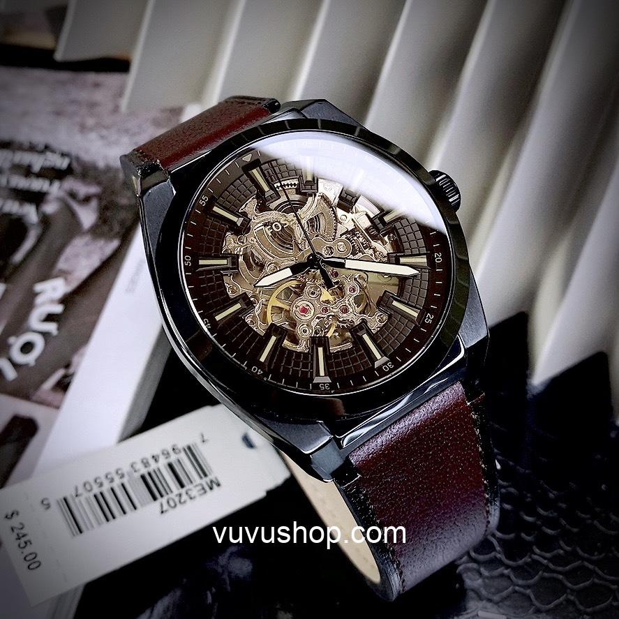 Đồng hồ nam Fossil Everet ME3207 Automatic Fullbox - Ảnh 6