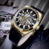 Đồng hồ nam Fossil Everet ME3208 Automatic Fullbox - Ảnh 3