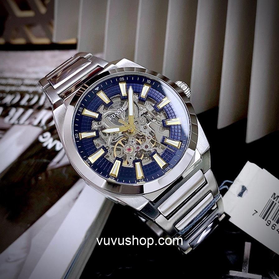 Đồng hồ nam Fossil Everet ME3220 Automatic Fullbox - Ảnh 3