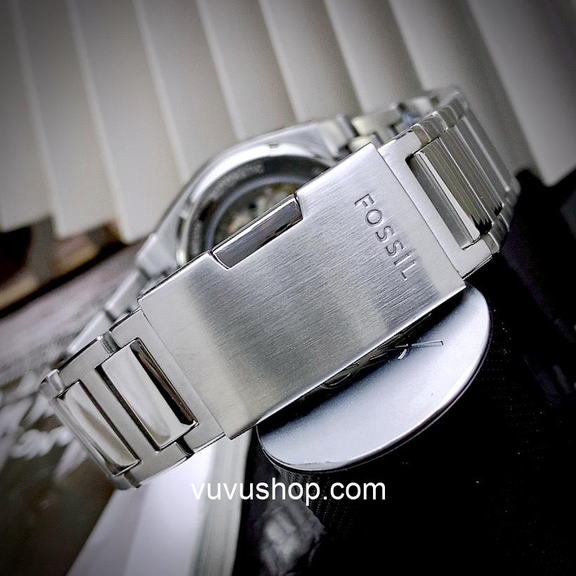 Đồng hồ nam Fossil Everet ME3220 Automatic Fullbox - Ảnh 5