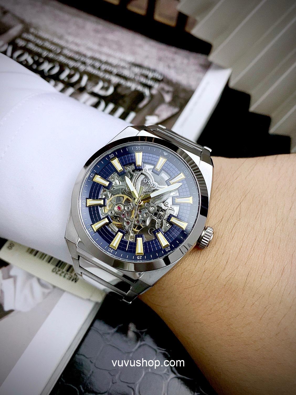 Đồng hồ nam Fossil Everet ME3220 Automatic Fullbox - Ảnh 2