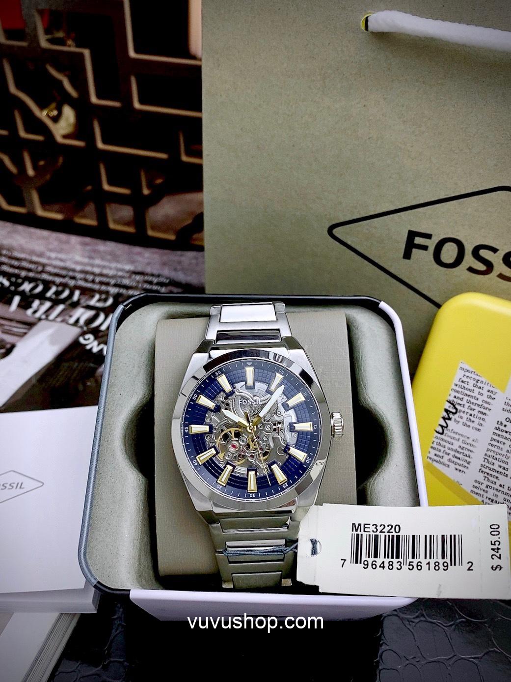 Đồng hồ nam Fossil FS4926 Fullbox - Ảnh 9