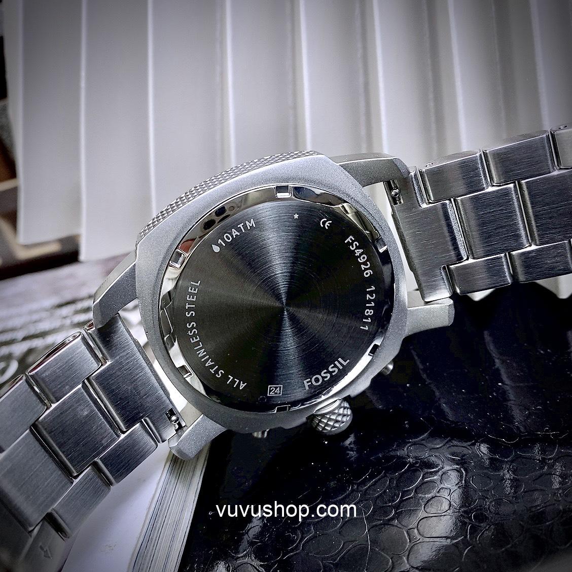 Đồng hồ nam Fossil FS4926 Fullbox - Ảnh 6