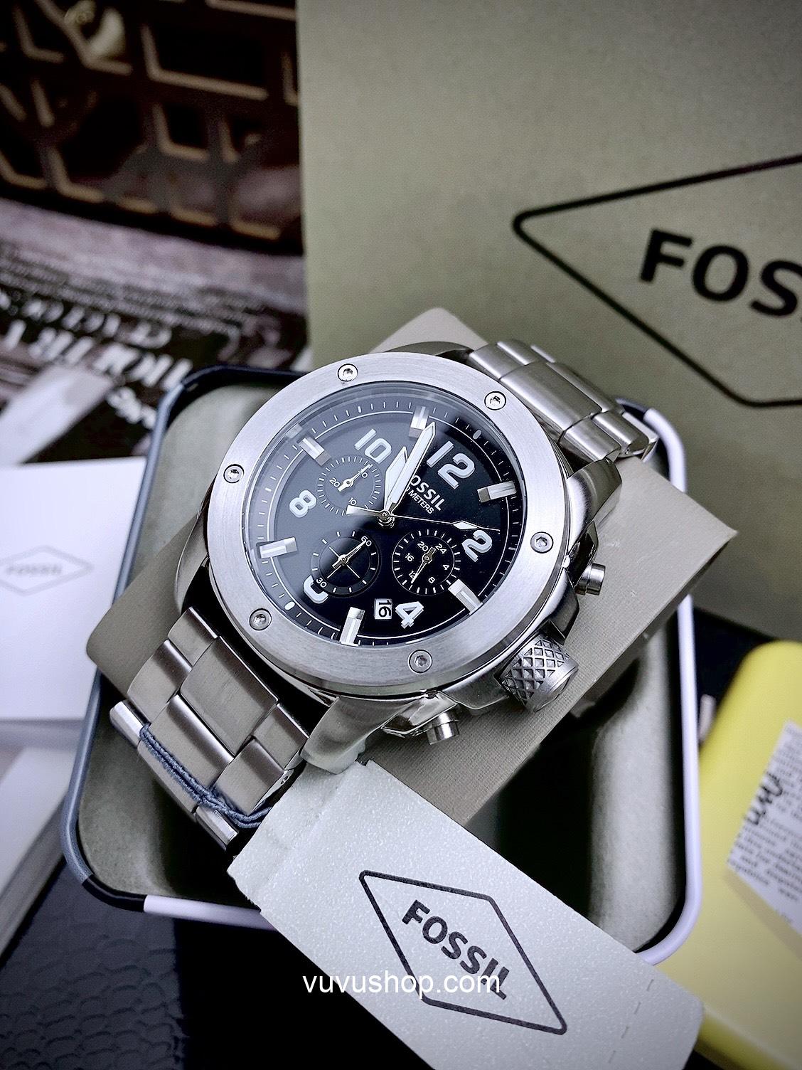 Đồng hồ nam Fossil FS4926 Fullbox - Ảnh 8