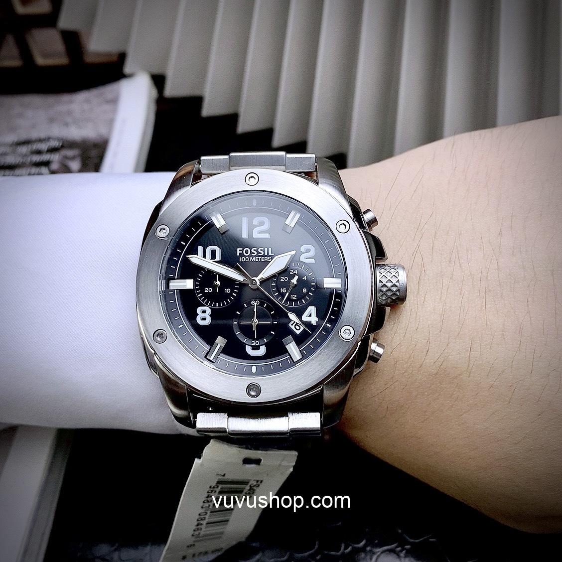 Đồng hồ nam Fossil FS4926 Fullbox - Ảnh 4