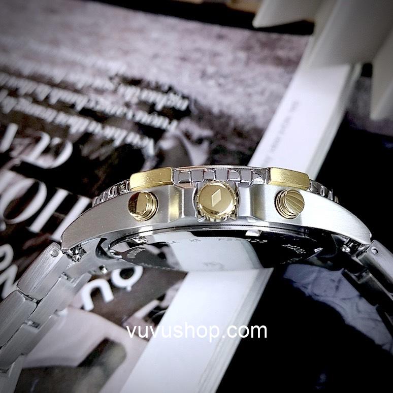 Đồng hồ nam Fossil FS5622 Garret Chronograph Fullbox - Ảnh 4