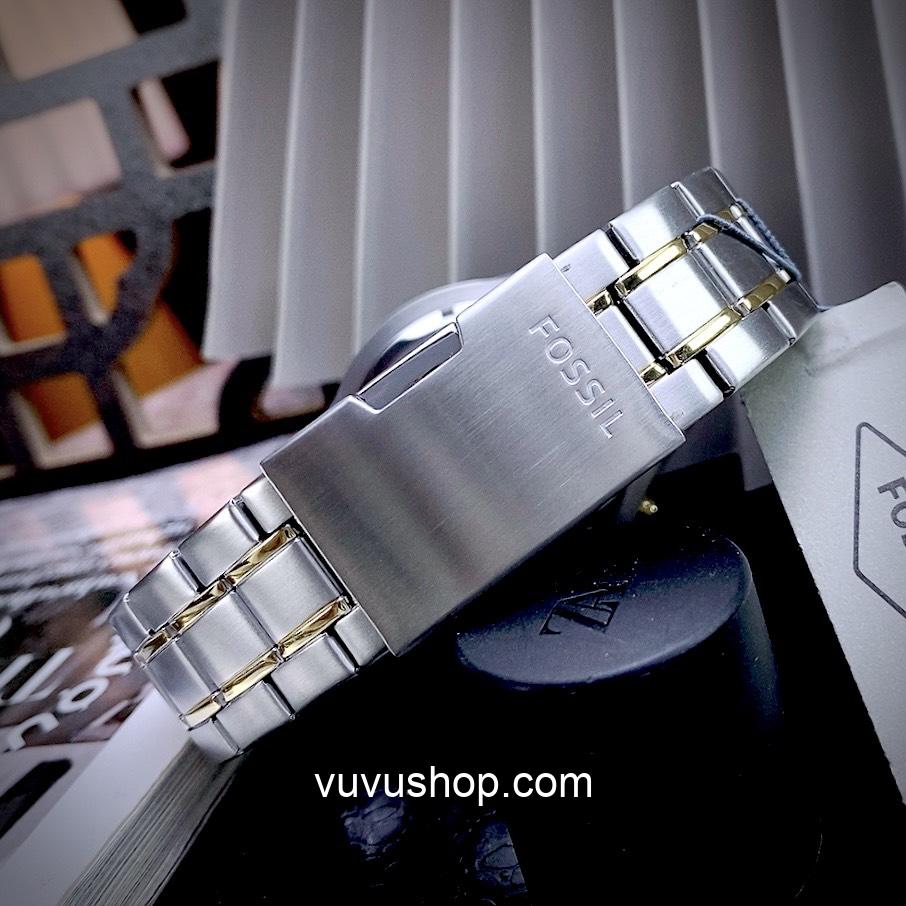 Đồng hồ nam Fossil FS5622 Garret Chronograph Fullbox - Ảnh 5