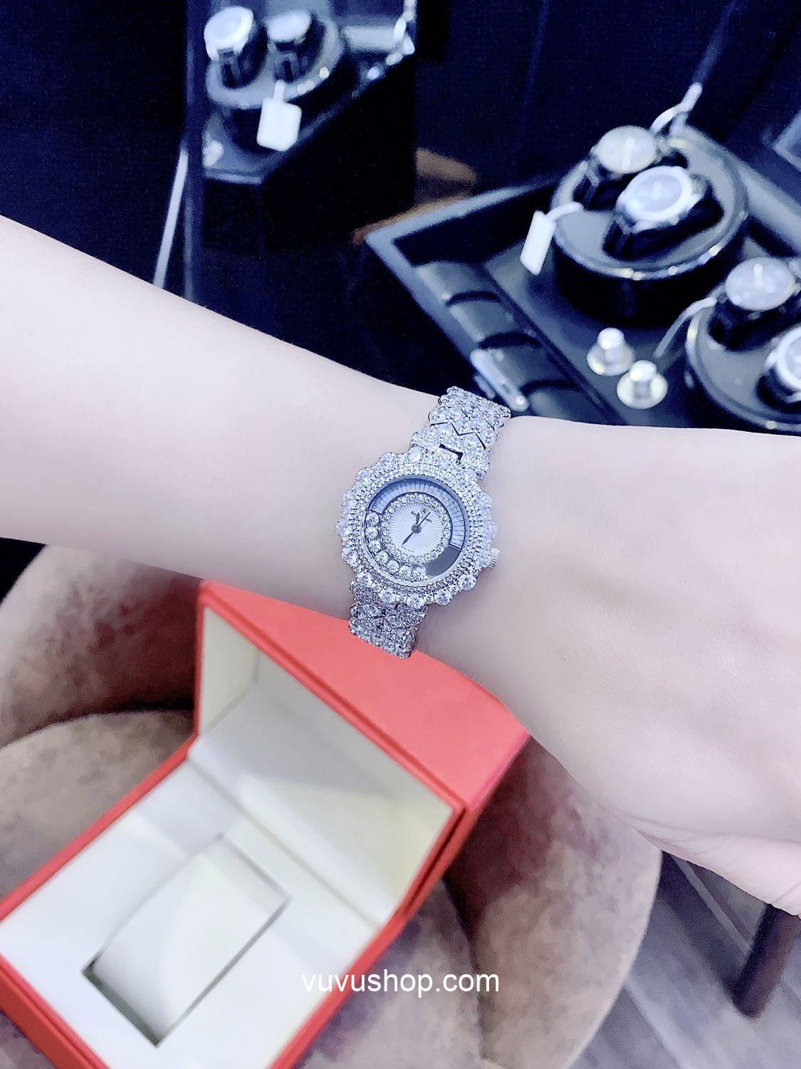 Đồng hồ nữ ROYAL CROWN 4660 Fullbox - Ảnh 4
