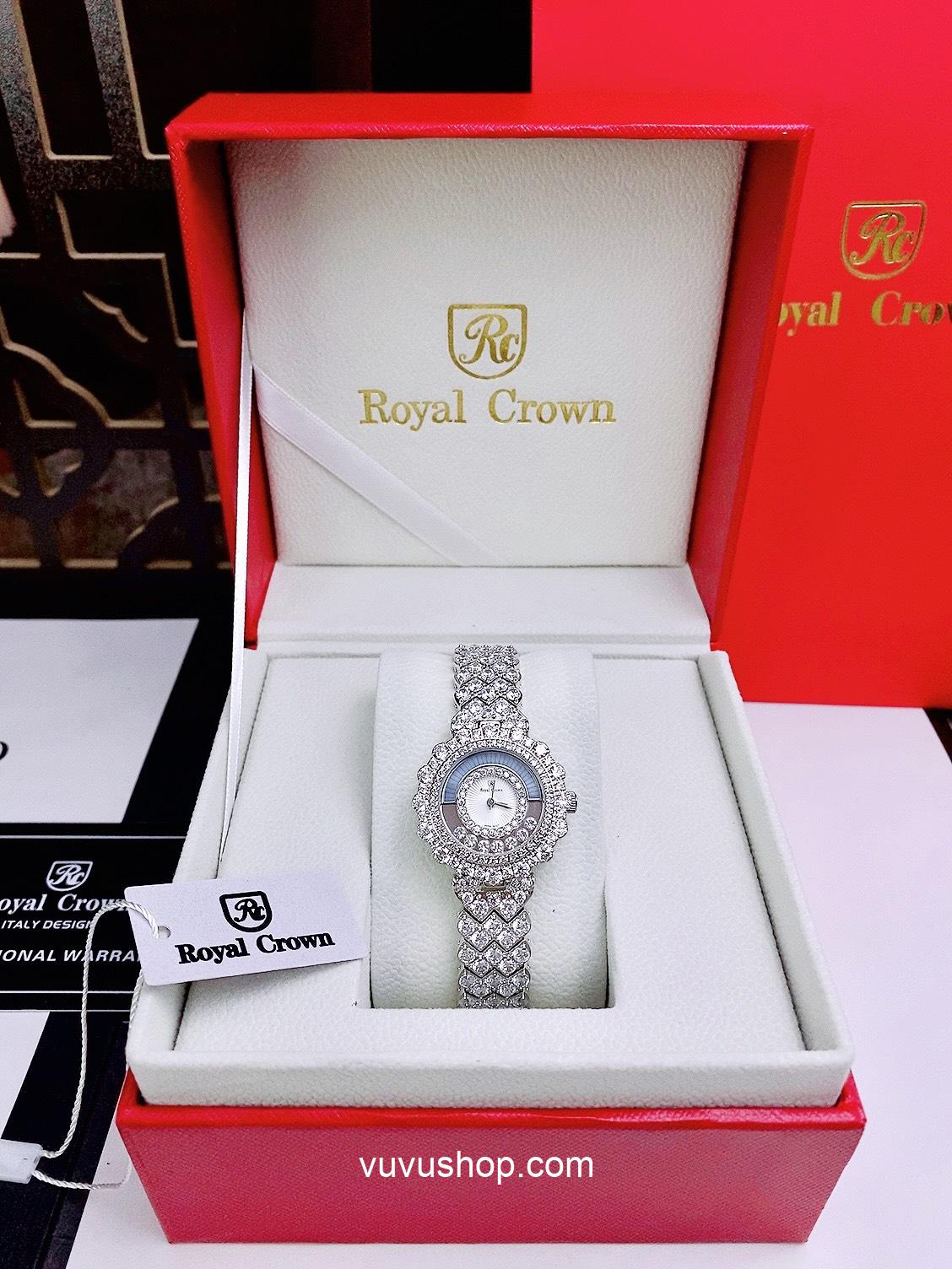 Đồng hồ nữ ROYAL CROWN 4660 Fullbox - Ảnh 8
