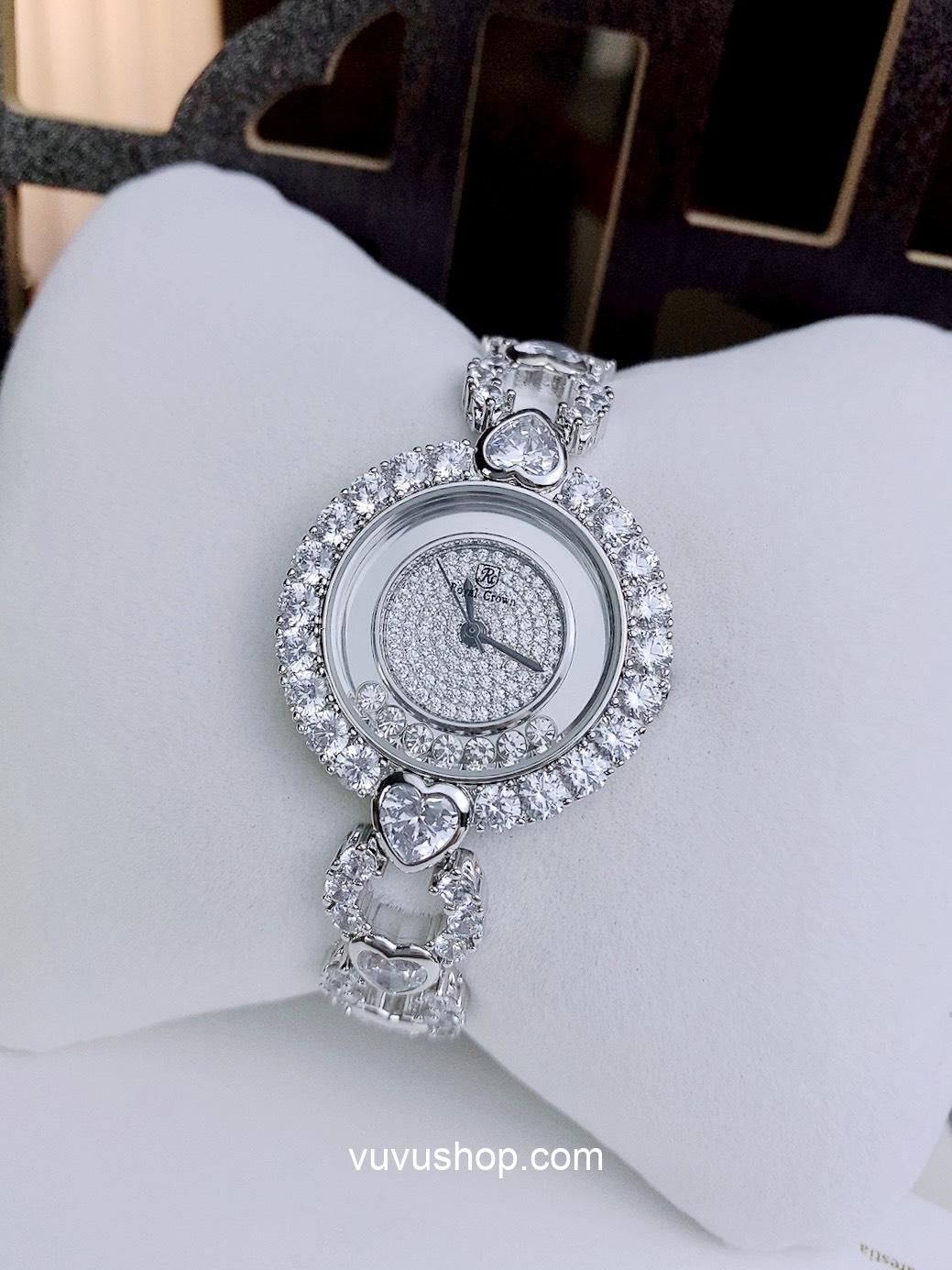 Đồng hồ nữ ROYAL CROWN 6255 Fullbox