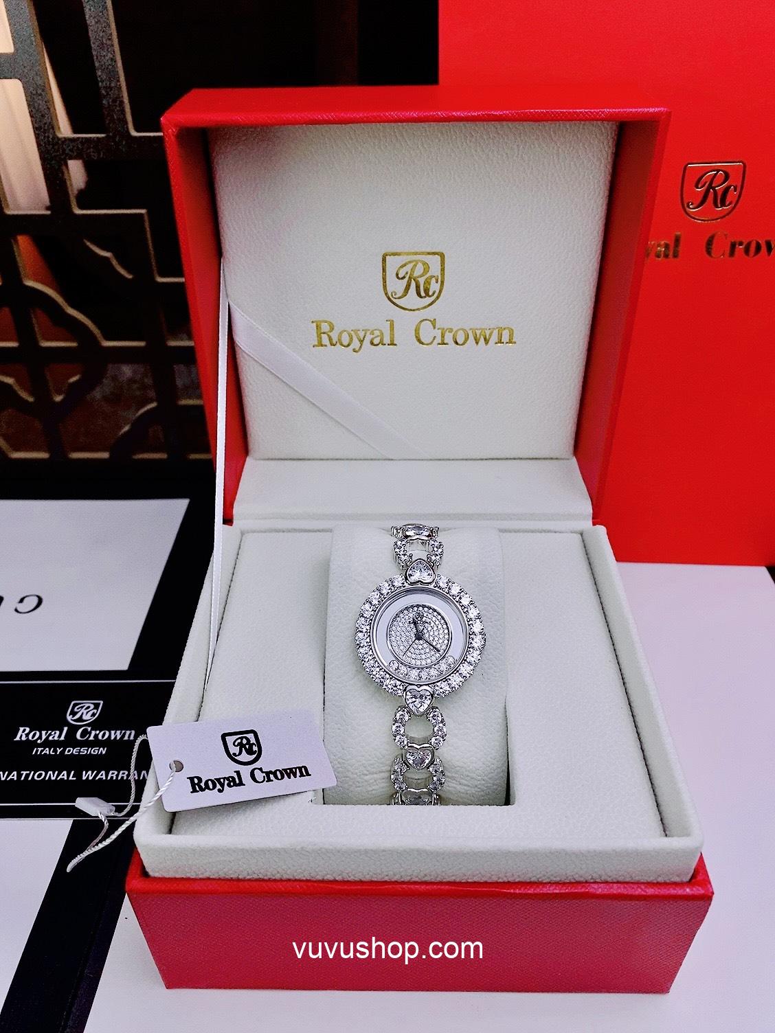 Đồng hồ nữ ROYAL CROWN 6255 Fullbox - Ảnh 14