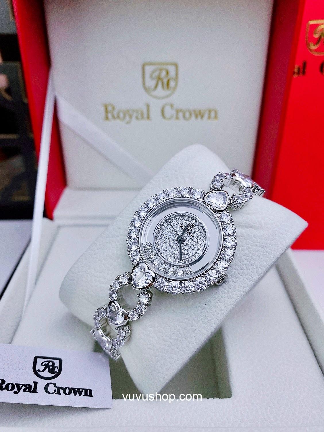 Đồng hồ nữ ROYAL CROWN 6255 Fullbox - Ảnh 3