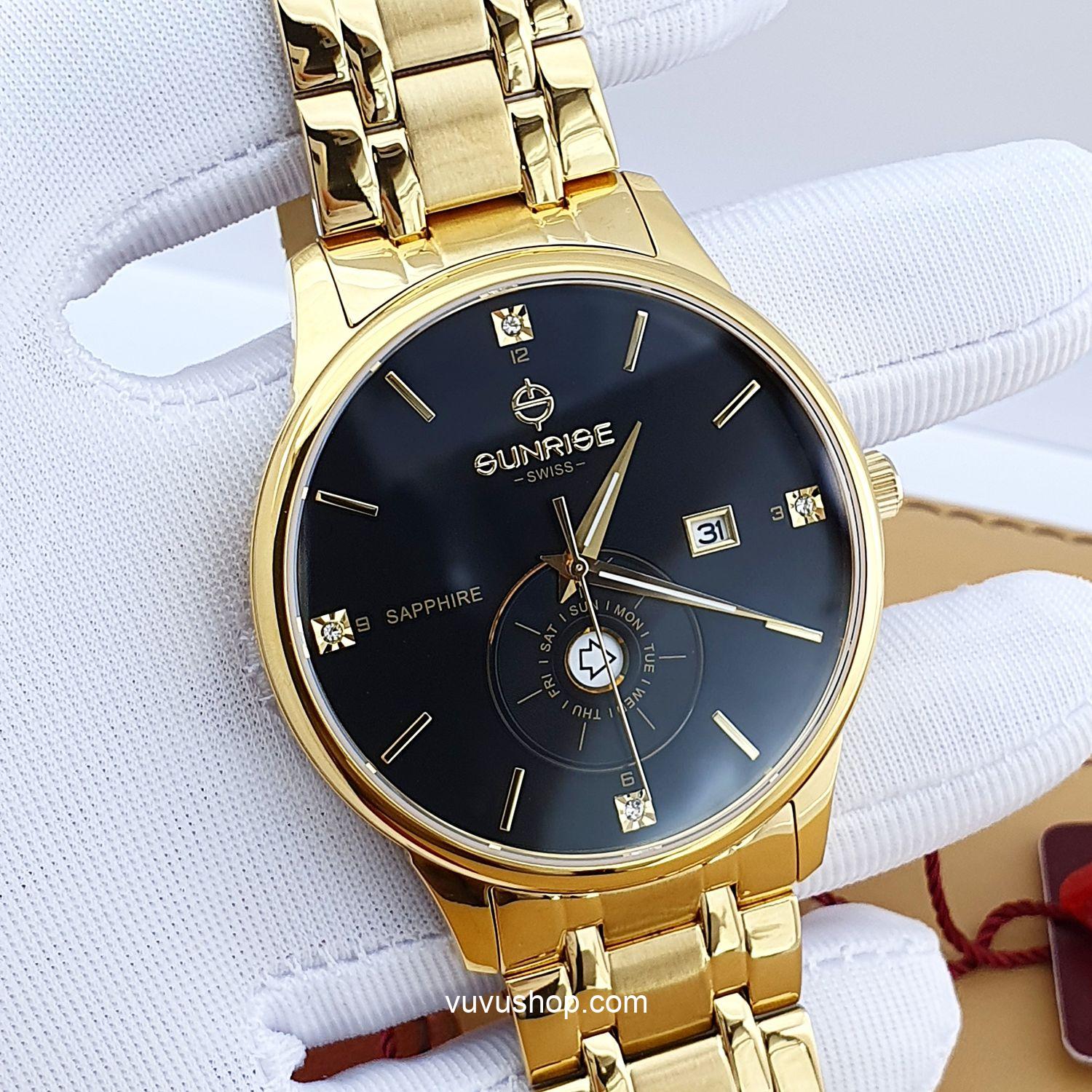 Đồng hồ nam SUNRISE 1137SA Chính hãng - Ảnh 5