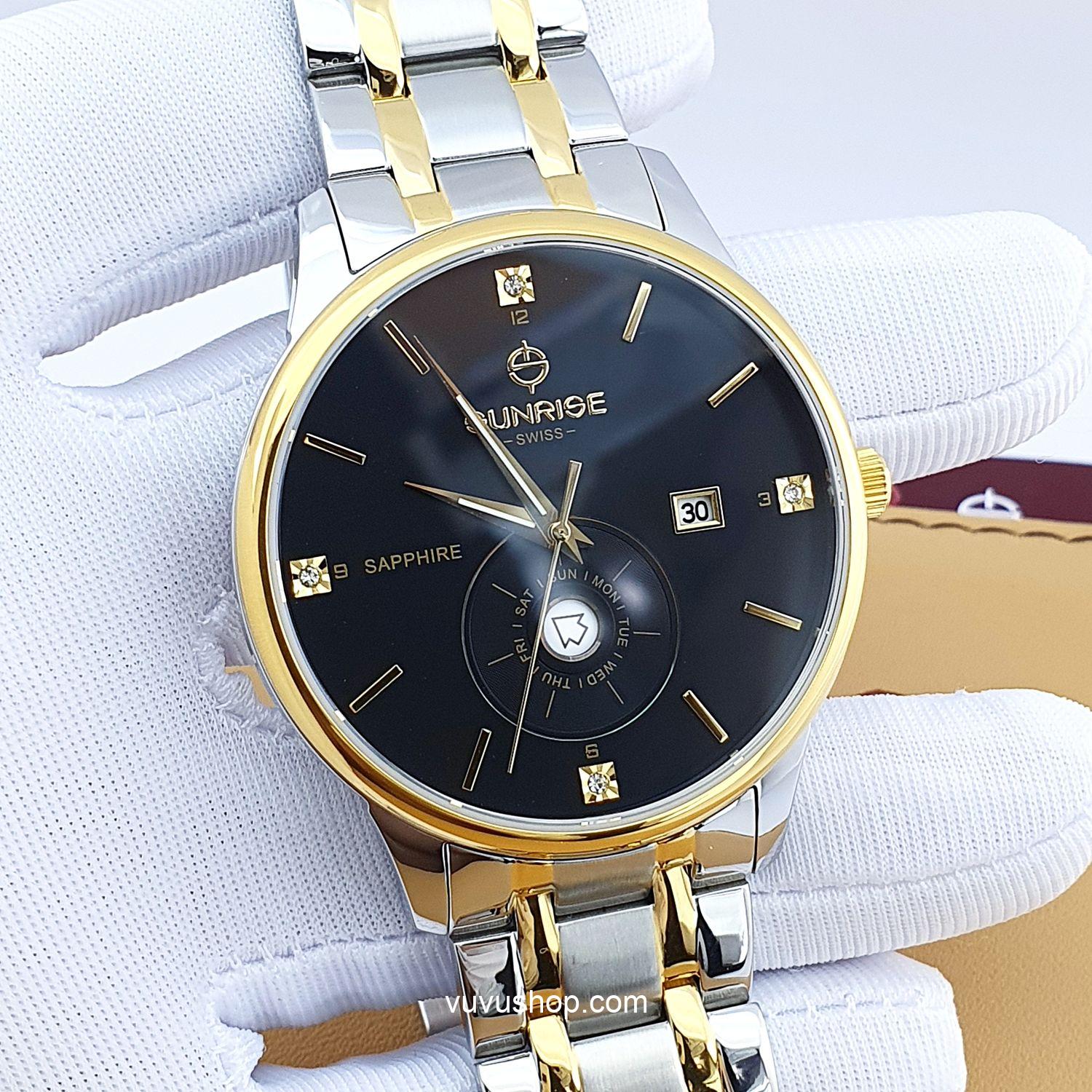 Đồng hồ nam SUNRISE 1137SA Chính hãng - Ảnh 13