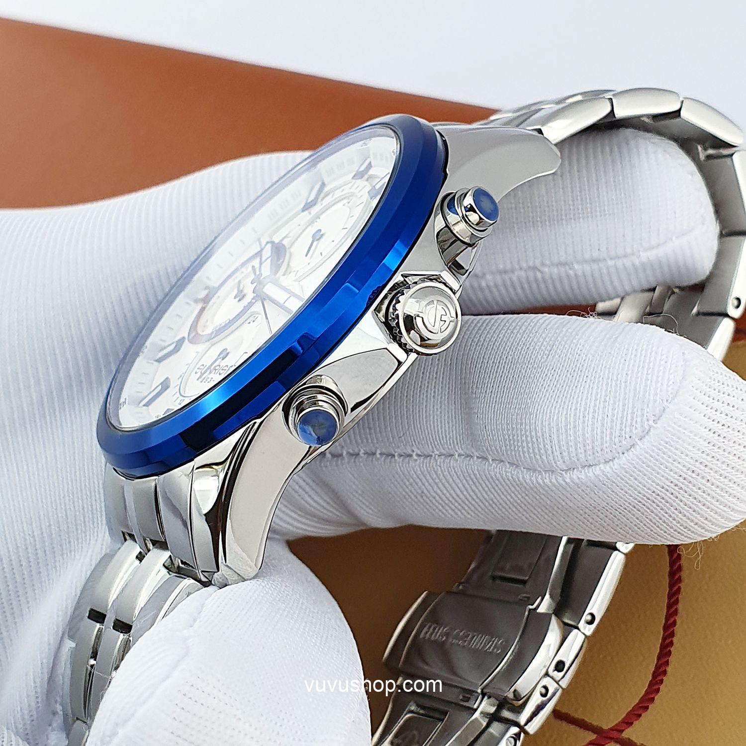 Đồng hồ nam SUNRISE 1246SA Dual time Chính hãng - Ảnh 13
