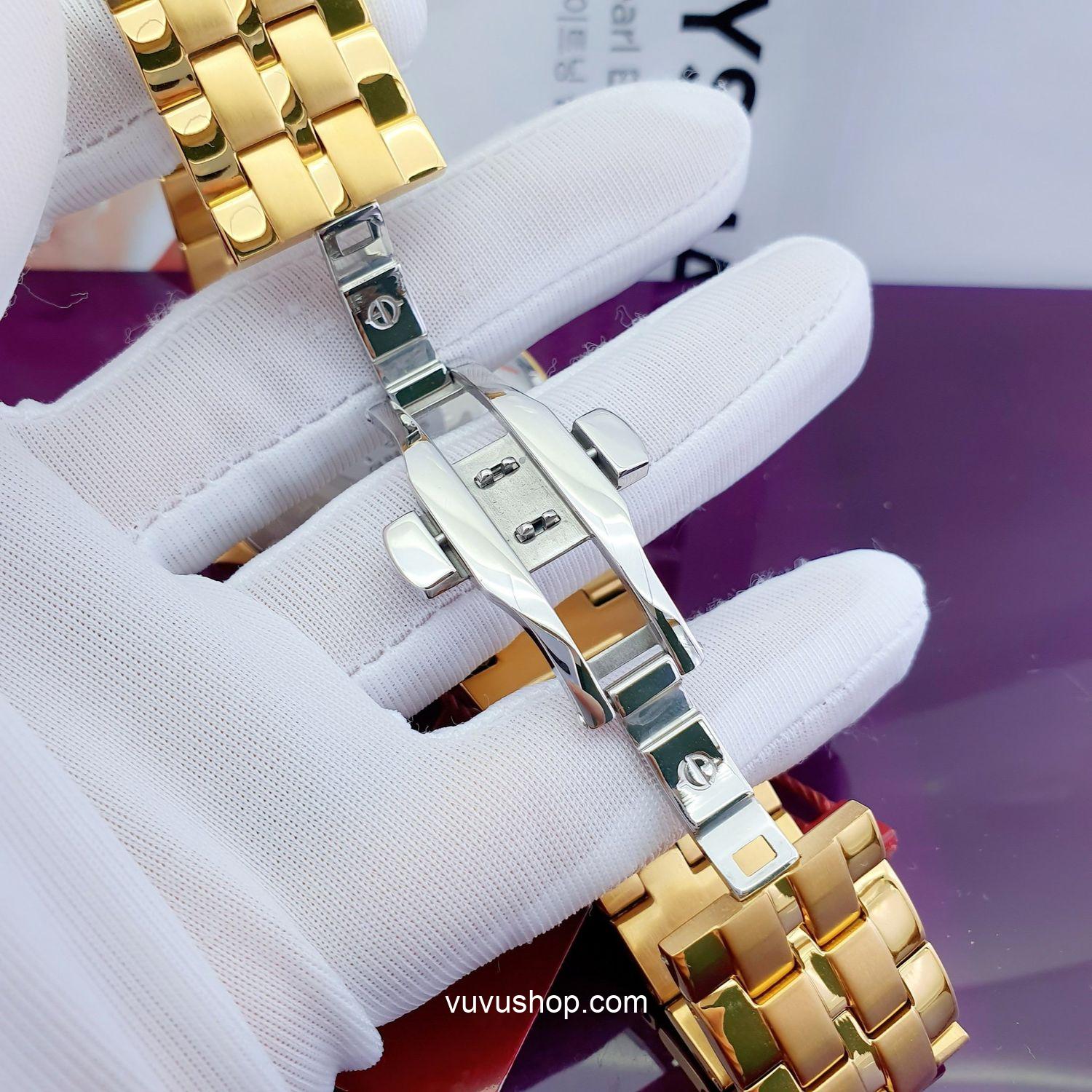 Đồng hồ nam SUNRISE 1246SA Dual time Chính hãng - Ảnh 9