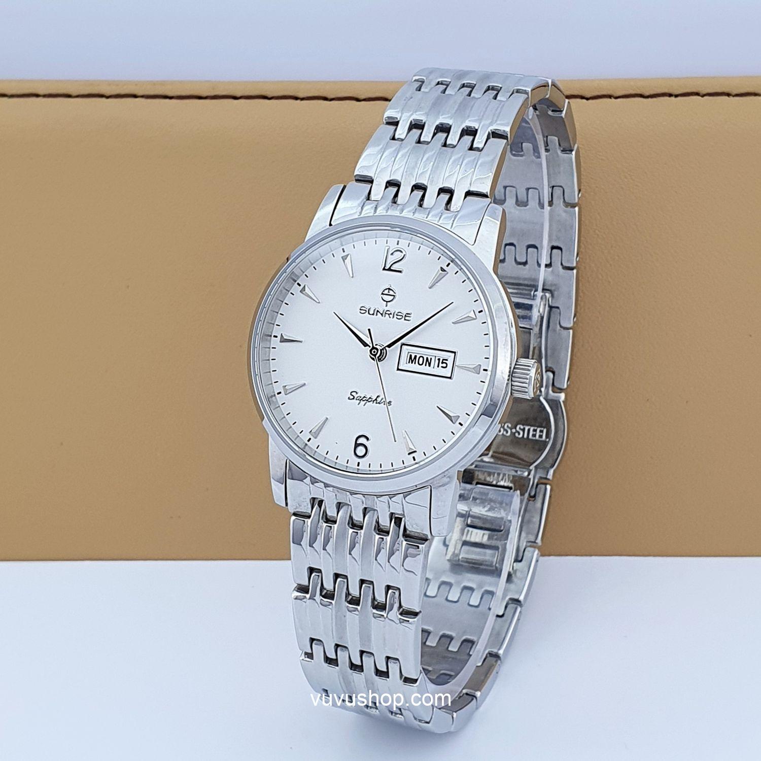 Đồng hồ nữ SUNRISE DL778SWA Chính hãng - Ảnh 3