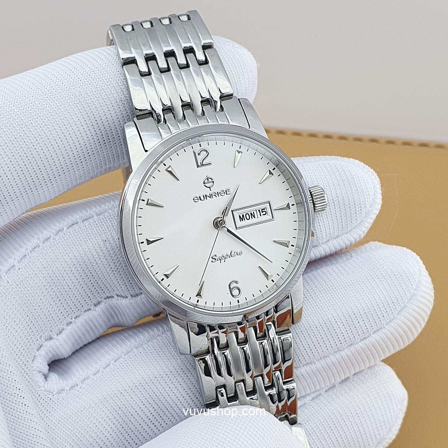 Đồng hồ nữ SUNRISE DL778SWA Chính hãng - Ảnh 13