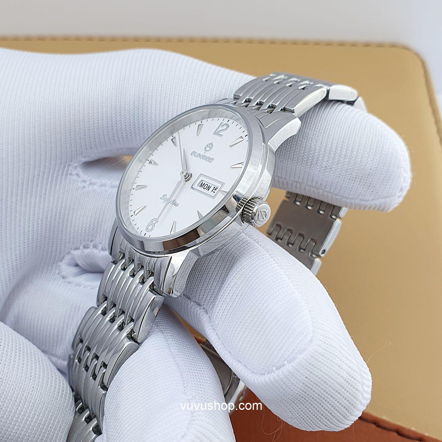 Đồng hồ nữ SUNRISE DL778SWA Chính hãng - Ảnh 11