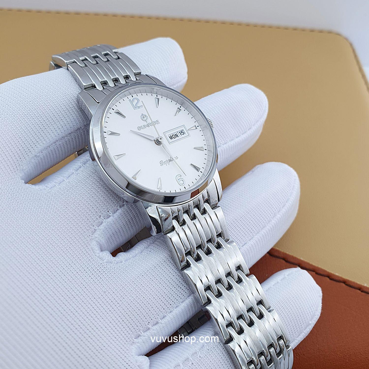 Đồng hồ nữ SUNRISE DL778SWA Chính hãng - Ảnh 12