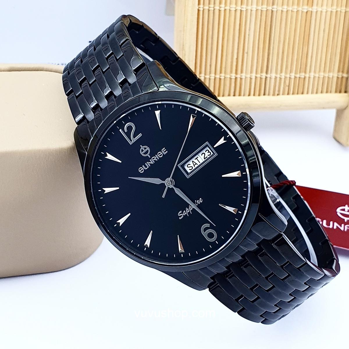 Đồng hồ nam SUNRISE DM778SWA Chính hãng - Ảnh 3